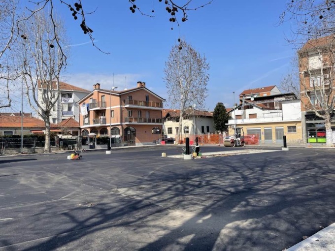 Fine dei lavori di riqualificazione, riapre alla cittadinanza piazza San Quirico a Nichelino