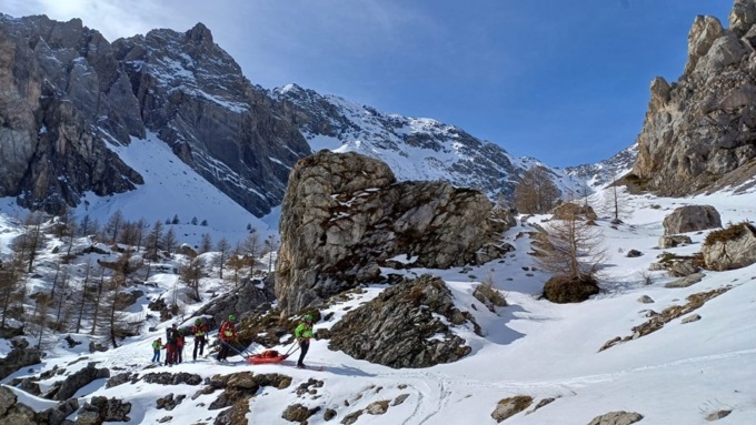 Escursionisti e sportivi della domenica: nel 2023 record di interventi per il Soccorso Alpino e Speleologico Piemontese