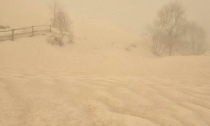 Ancora neve in Piemonte ed è sempre più alta l'allerta valanghe