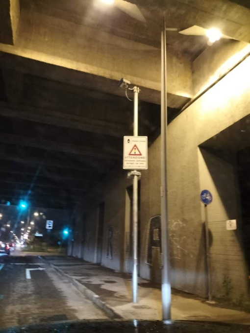 Installato un nuovo T-red in via Torino a Nichelino
