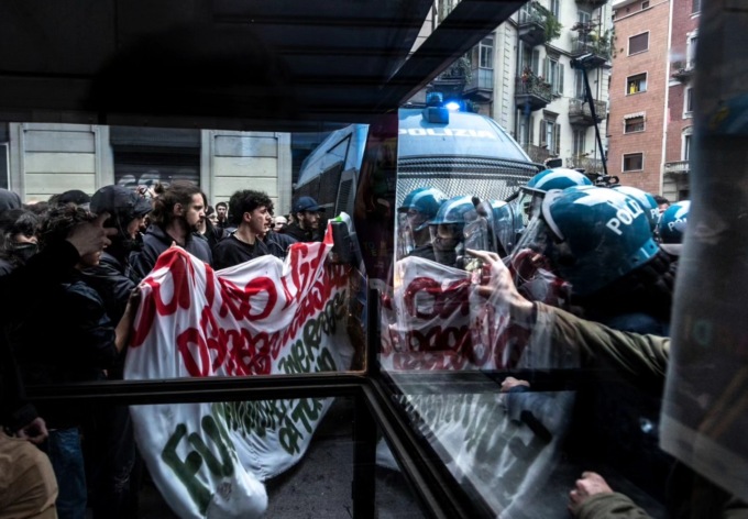 Oggi ultimo giorno di G7 a Venaria, ieri scontri in centro a Torino e 50 denunciati