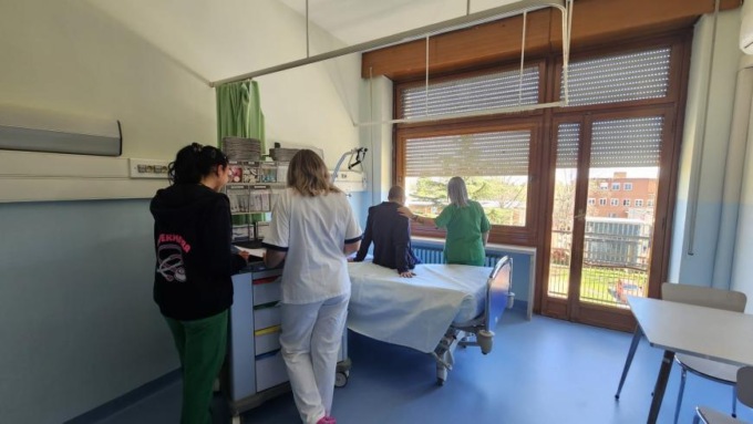 Area di Pre-Dimissione contro il sovraffollamento del pronto soccorso di Orbassano