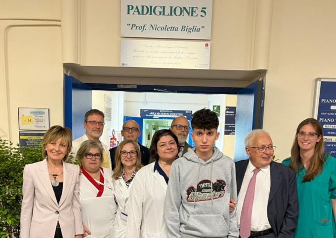 L’ospedale Mauriziano dedica il Padiglione 5 alla memoria della professoressa Nicoletta Biglia