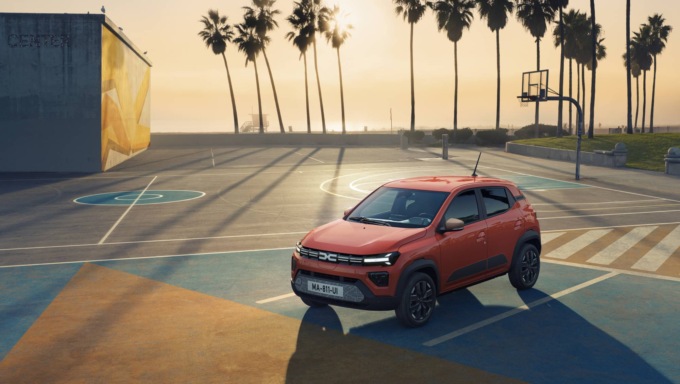 Nuova Dacia Spring, ecco la rinnovata compatta 100% elettrica