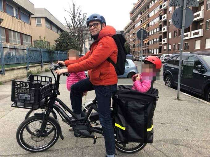 La storia di due ‘genitori bike-to-worker’ torinesi
