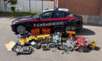 Ladro girava per Nichelino con le targhe false: arrestato dai carabinieri