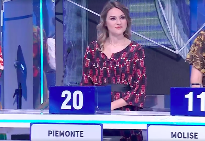 Ecco chi è la pacchista che rappresenta il Piemonte in questo momento ad Affari tuoi