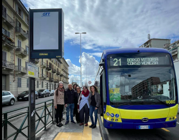 Gtt Torino: inaugurato oggi il nuovo percorso della linea 21