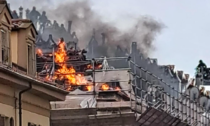 Incendio in via Vanchiglia: la solidarietà del quartiere per le 70 famiglie evacuate