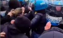 Mattinata di tensione a Torino: scontri tra polizia e studenti alla Conferenza con i Ministri