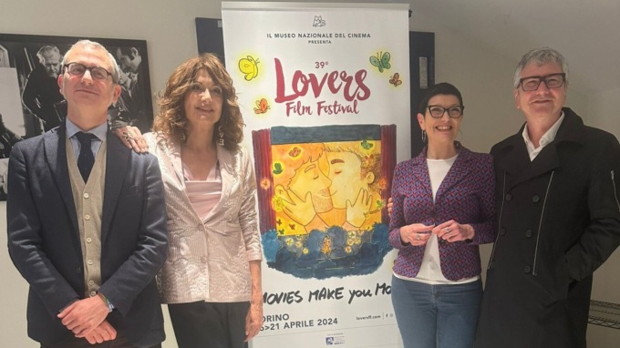 Lovers Film Festival: il Museo Nazionale del Cinema e i vip per i temi LGBTQI+