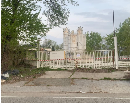 Sequestrata un’area dell’ex ditta di produzioni di cemento ad Orbassano