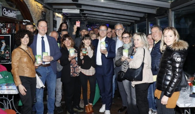 L’europarlamentare della Lega, Angelo Ciocca, ha dato il via al primo “Villaggio Ciocca”