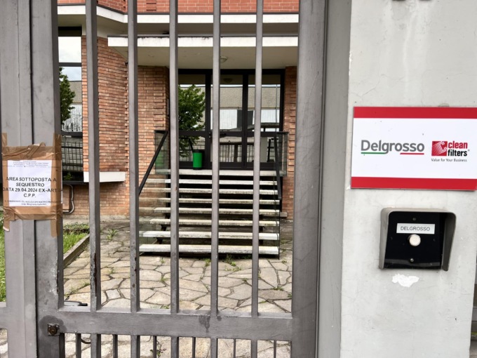 Delgrosso di Nichelino, sequestrata dalla Guardia di Finanza