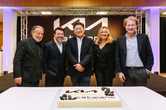 Novità a Torino, inaugurato il nuovo showroom KIA Catalano Group