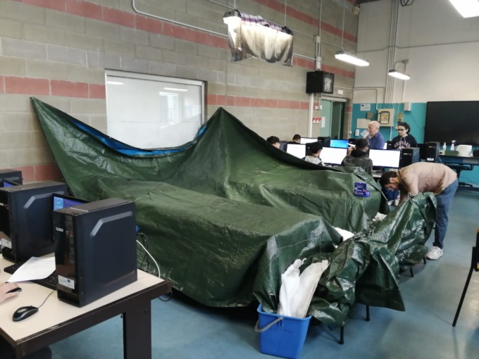 Piogge insistenti, infiltrazioni in alcuni edifici scolastici