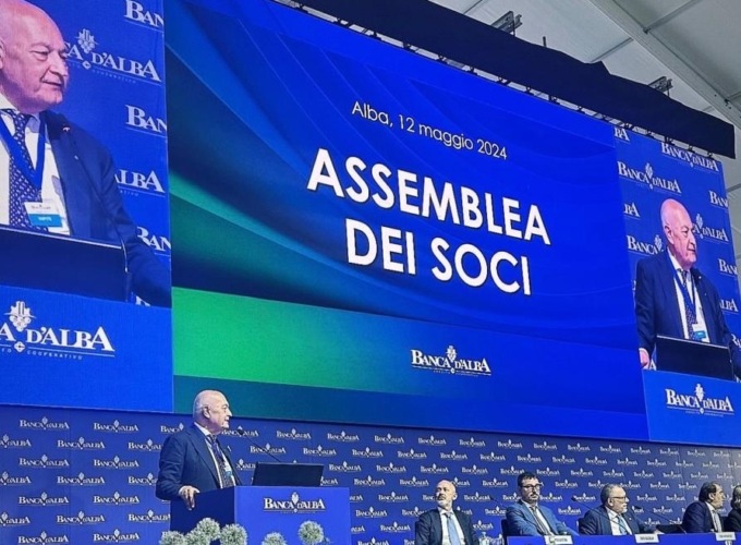 Banca d’Alba: ventimila soci in Assemblea per l’approvazione di bilancio