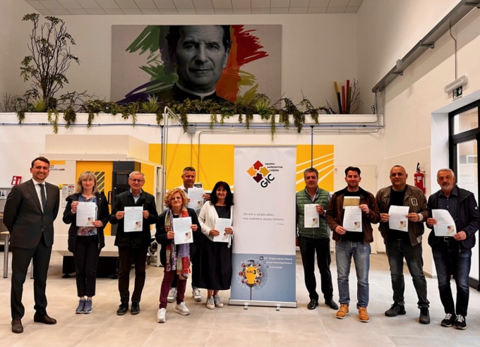 I candidati sindaco del Chierese firmano il “Patto per la coesione e l’identità territoriale” proposto dal Gruppo Imprese Chieresi