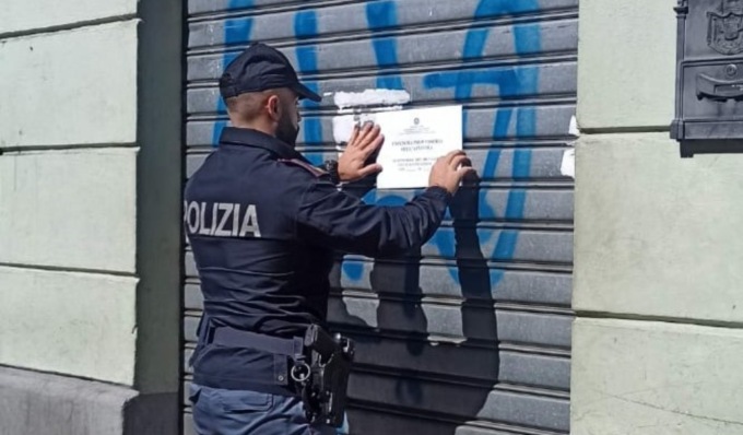 Pregiudicati, droga e carenze igieniche: chiusi due bar del Quartiere Aurora