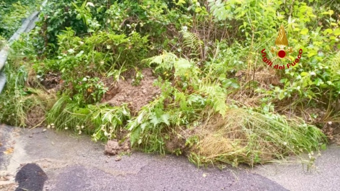 Maltempo, interventi dei pompieri in diverse zone del Piemonte