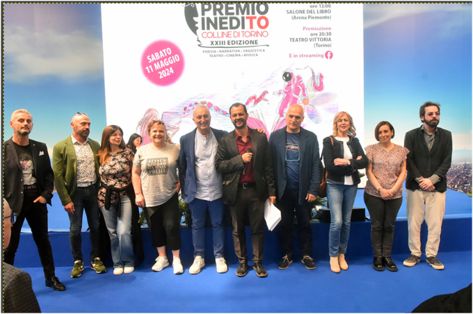 Al Salone del Libro di Torino la proclamazione dei vincitori del Premio InediTo 2024 – Colline di Torino