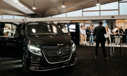 Nuova Classe V: da Autotorino a Torino il restyling del luxury van Mercedes-Benz