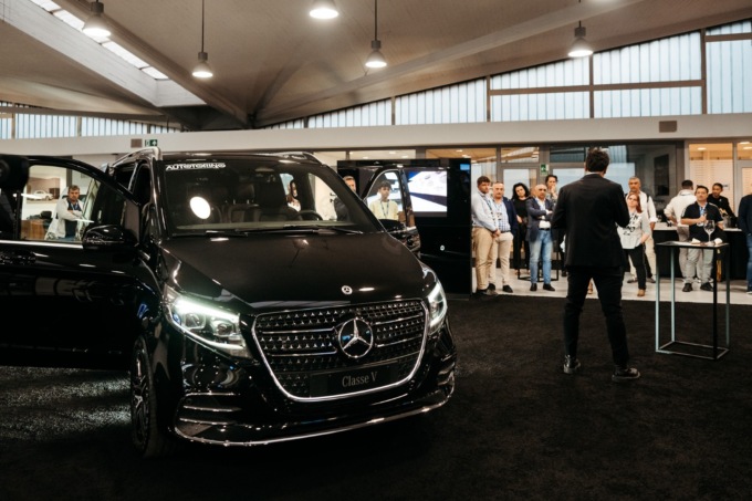 Nuova Classe V: da Autotorino a Torino il restyling del luxury van Mercedes-Benz