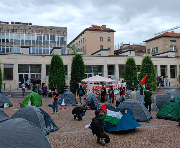 Palazzo Nuovo e Politecnico occupati: è cominciata l’Intifada studentesca