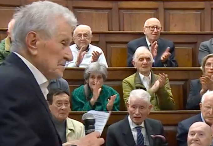 Si rivedono 66 anni dopo la laurea: a riunire gli ex studenti di Medicina il tributo al professore Rodolfo Amprino