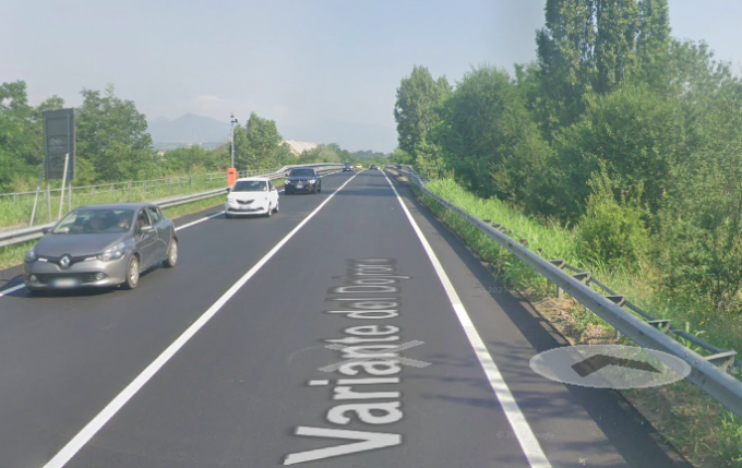 Una 20enne in coma al CTO dopo un frontale con un furgoncino a Rivalta di Torino