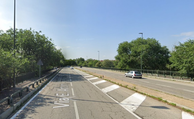 Discute con i genitori e si getta dal Ponte Europa nel Sangone a Nichelino