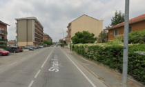 Brutto incidente a Moncalieri: auto ribaltata in strada Genova