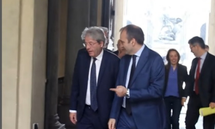 Paolo Gentiloni a Torino: "La biblioteca civica in corso Massimo rinascerà grazie ai fondi Pnrr"
