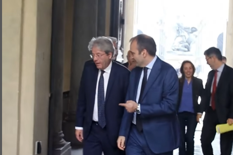 Paolo Gentiloni a Torino: “La biblioteca civica in corso Massimo rinascerà grazie ai fondi Pnrr”