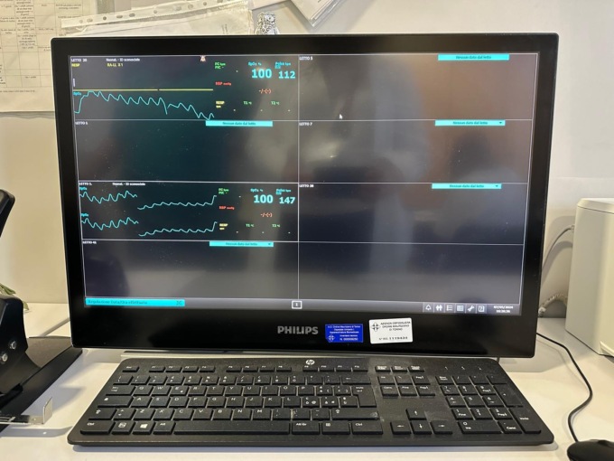 Al Mauriziano di Torino un nuovo strumento per il monitoraggio cardiorespiratorio dei neonati
