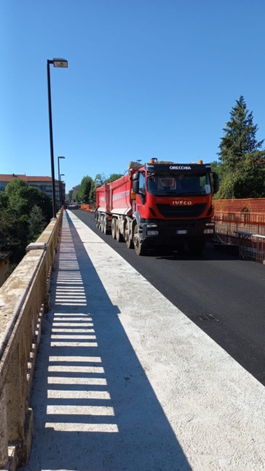 Consegnato il cantiere del secondo lotto del ripristino strutturale del ponte sulla Dora sulla provinciale 178 ad Alpignano
