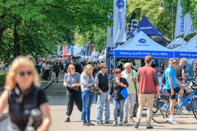 Dal 24 al 26 Maggio 2024 si terrà a Torino la seconda tappa  della decima edizione di BikeUP
