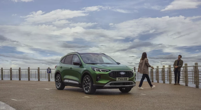 Nuova Ford Kuga: un pentagono di meraviglie