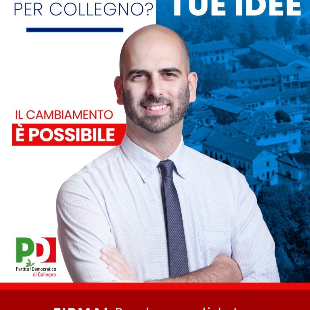 Matteo Cavallone (PD) è il nuovo sindaco di Collegno,