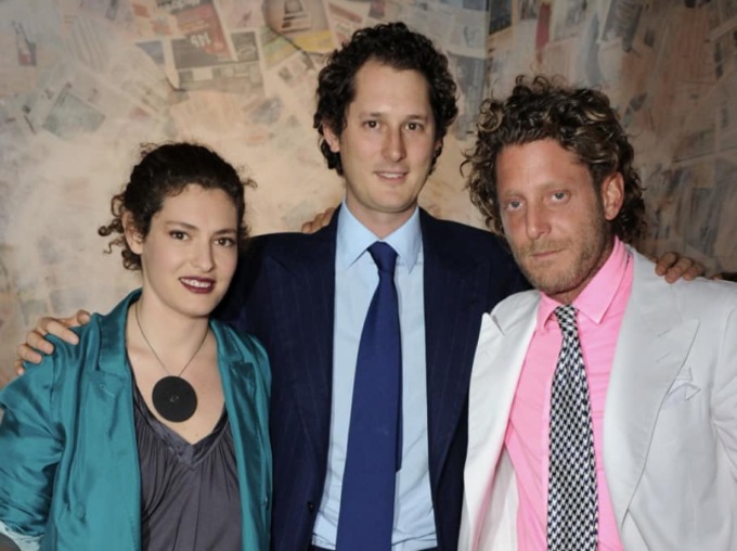 Rintracciate le opere d’arte donate da nonna Marella Caracciolo ai nipoti John, Lapo e Ginevra