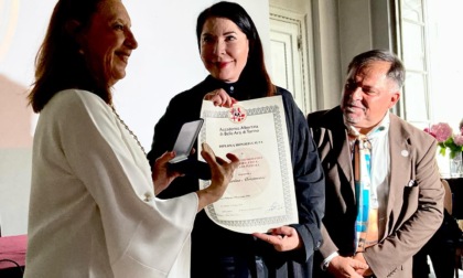 Laurea honoris causa dell'Accademia Albertina di Belle Arti a Marina Abramovic: "Qui a Torino c’è la performance art"