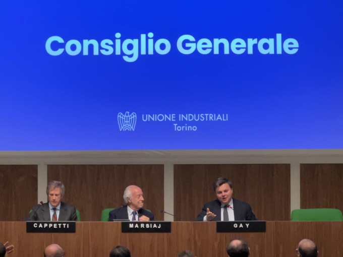 Il Consiglio Generale dell’Unione Industriali Torino approva la squadra del presidente designato Marco Gay