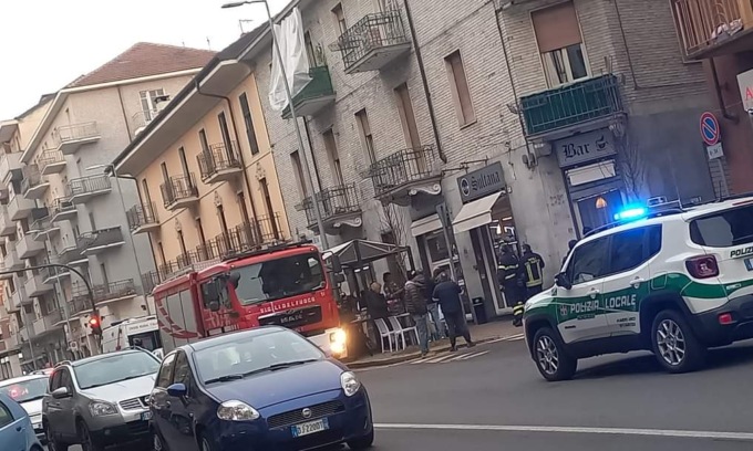 La palazzina di via Sestriere 46 a Moncalieri torna parzialmente agibile, dopo l’ok del Comune