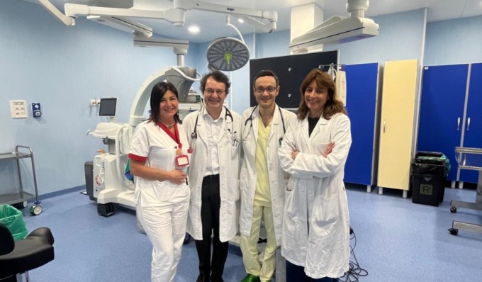 Inaugurata nuova sala di Elettrofisiologia all’Ospedale Mauriziano di Torino