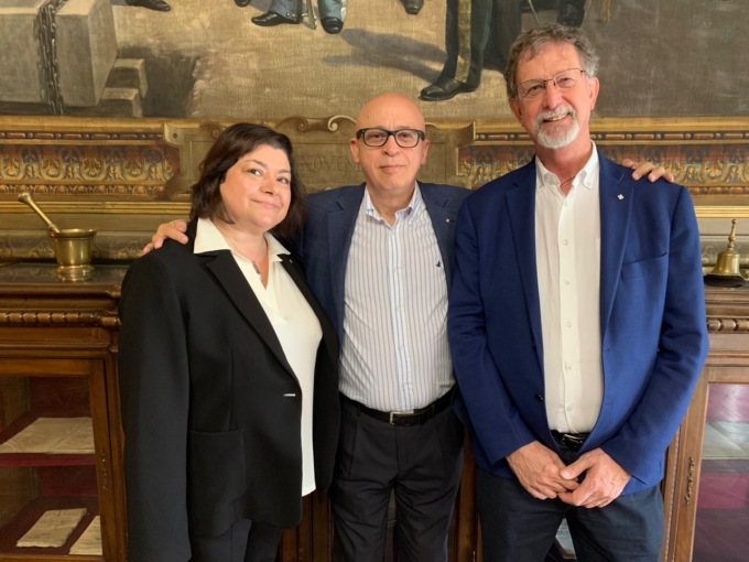 Confermata Maria Carmen Azzolina alla direzione sanitaria, nominato Diego Poggio nuovo direttore amministrativo
