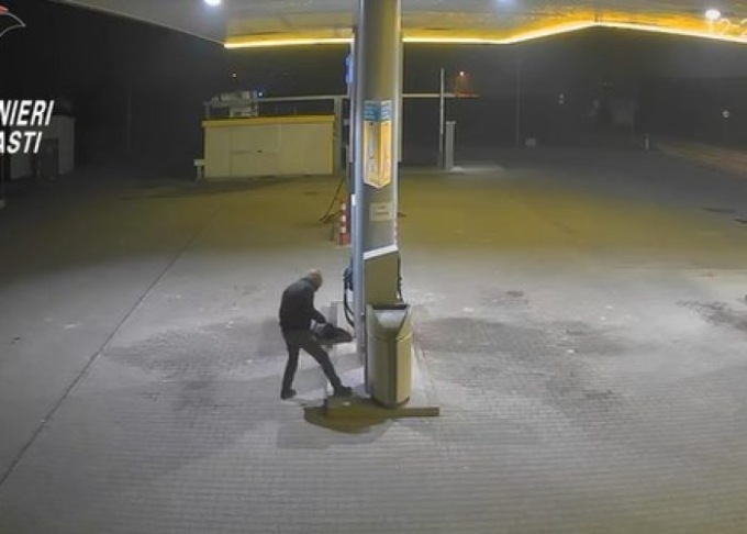 Il sesto Fleximan della banda di ladri di Asti arrestato a Torino