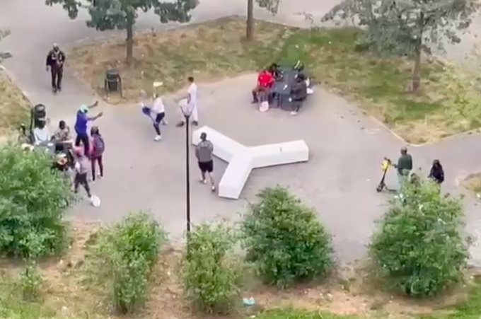 Rissa ai giardinetti Madre Teresa di Calcutta, il video della capogruppo di Fratelli d’Italia in Circoscrizione 7