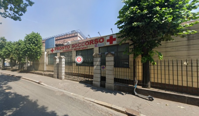 Entra al Pronto Soccorso del Mauriziano danneggia diverse suppellettili e aggredisce la Guardia Giurata