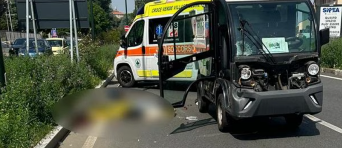 Donna viene investita da un mezzo Amiat in corso Grosseto e muore