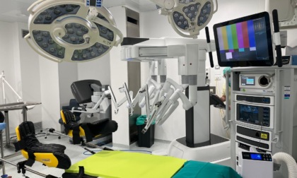 All'ospedale Mauriziano di Torino è arrivato un robot chirurgico di nuova generazione